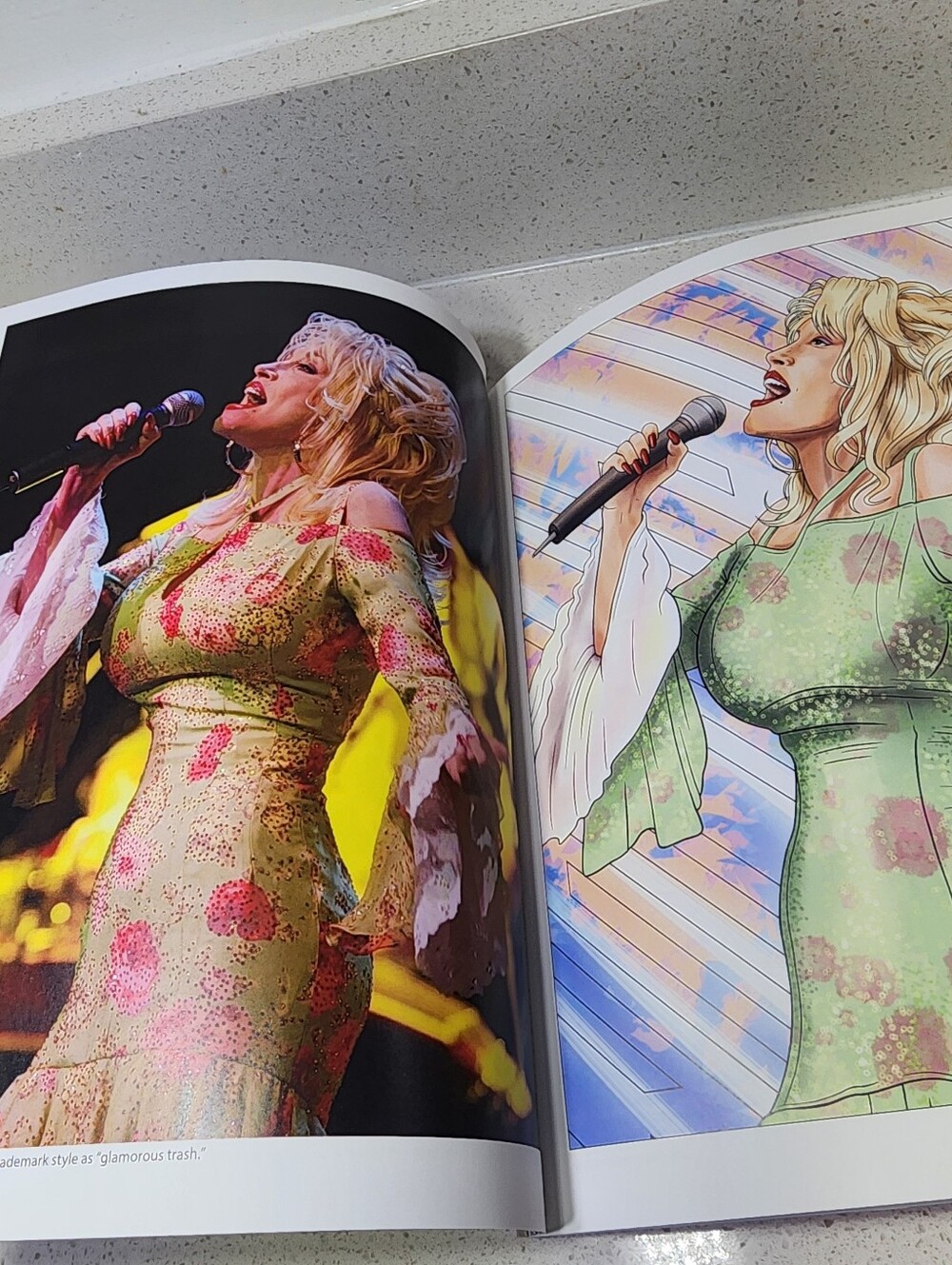 Dolly Parton Coloring And Activity  Book. Photo Gallery & Fun Facts New. - Picture 8 of 14